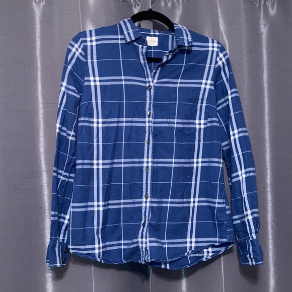 J. Crew Tops - J Crew Button Down Shirt Size Small